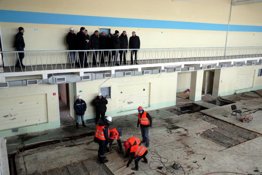 Школа олимпийского резерва Пушкин