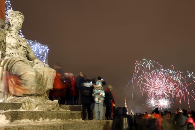 новый год 2019 новогодние праздники фейерверк