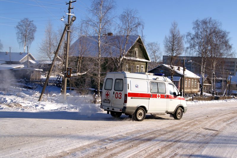 скорая помощь деревня сельская медицина Ленинградская область