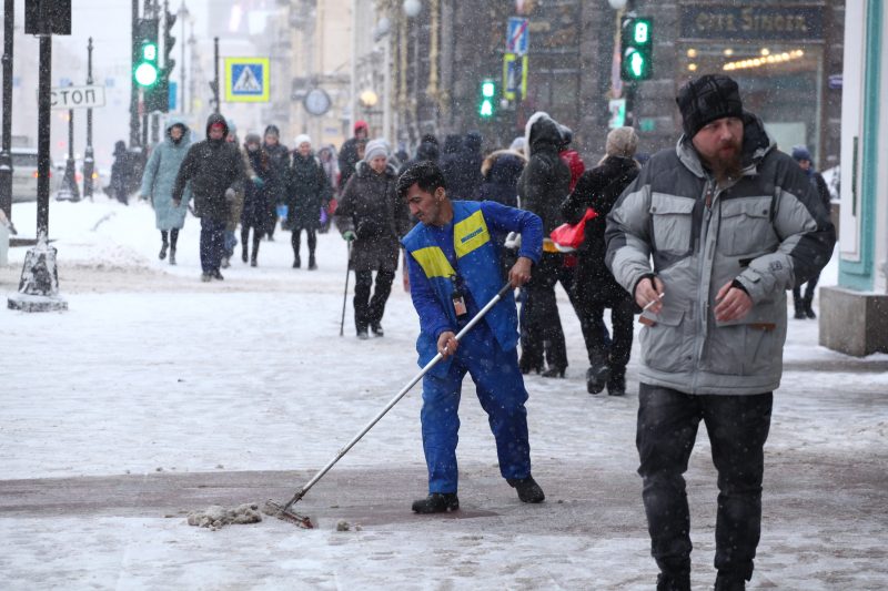 снегопад