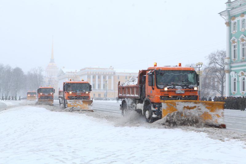 снегопад