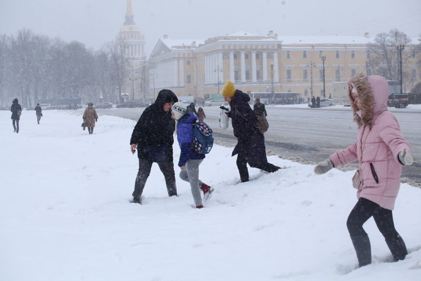 снегопад