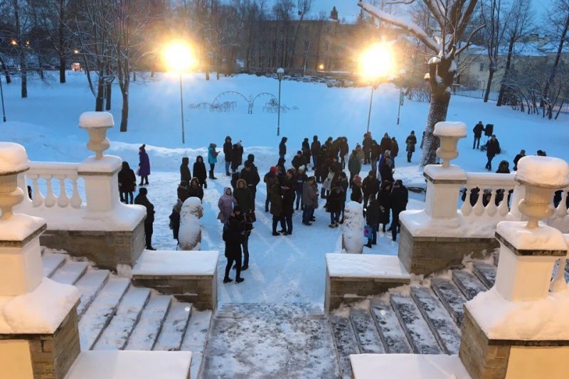 Очередь в ЗАГС