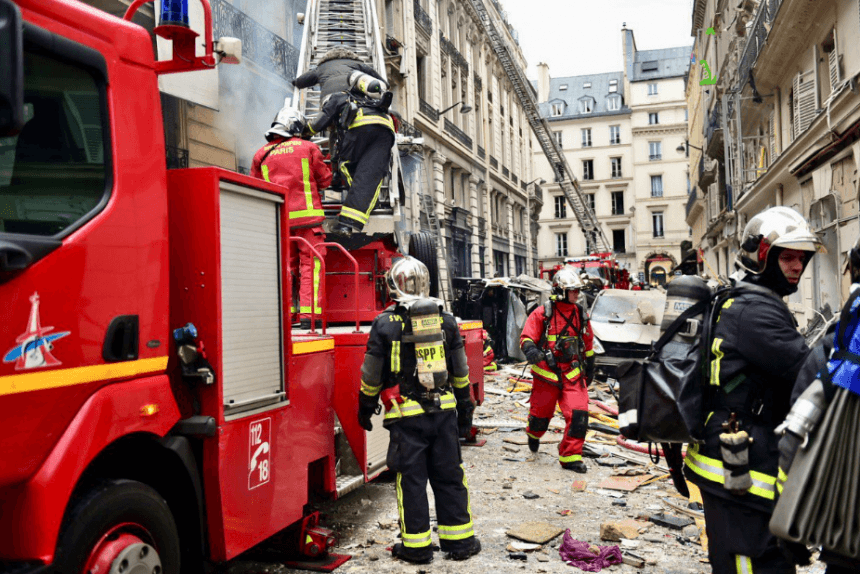 париж взрыв