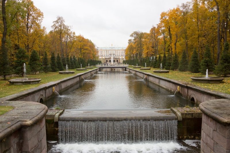 петергоф сейчас