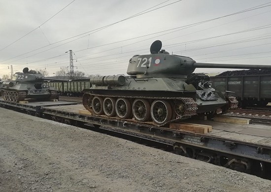 танки Т-34
