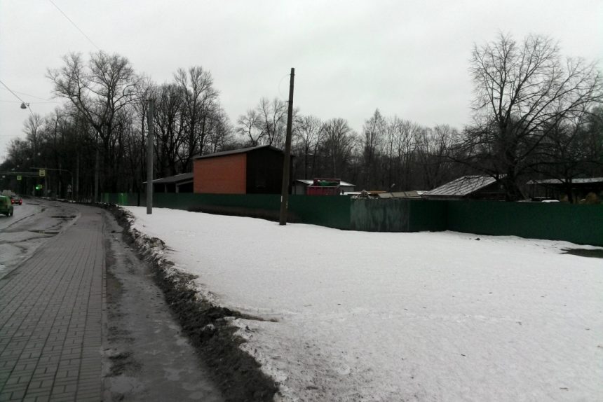 Екатерингоф самострой