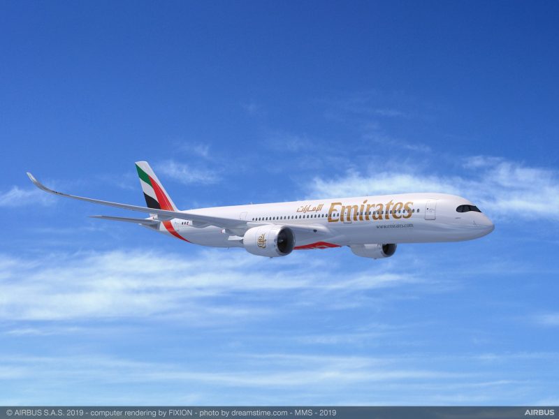A350-900 Emirates