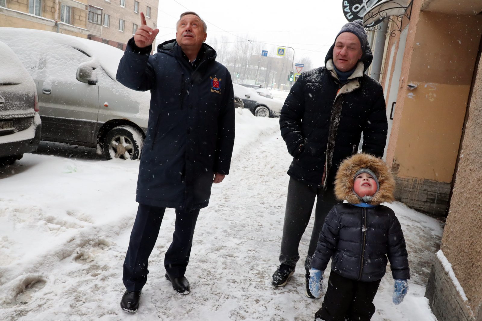 глава фрунзенского района санкт петербурга