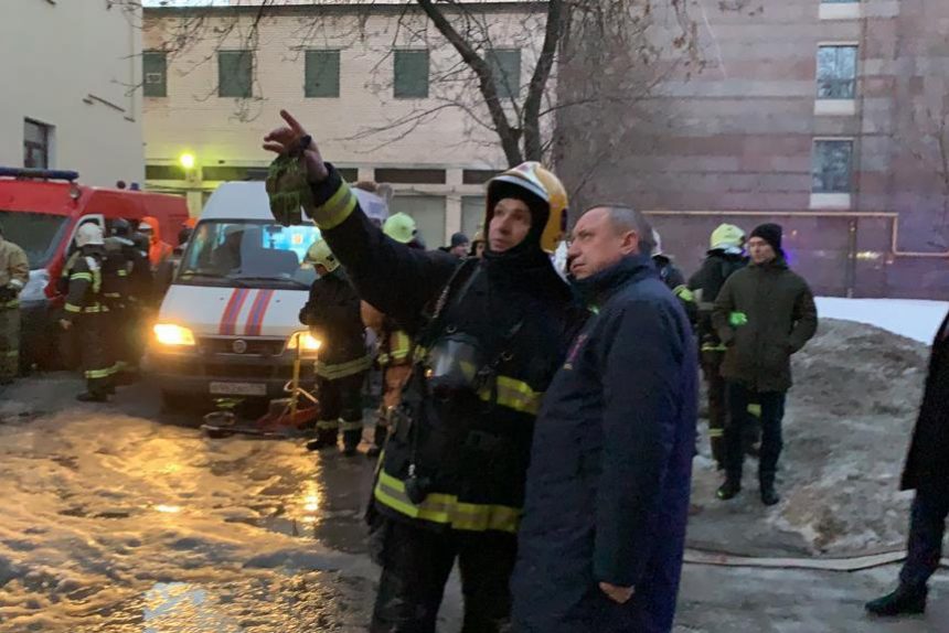 Беглов МЧС ИТМО