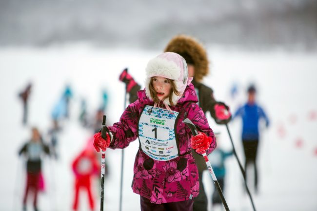 лыжный спорт токсовский марафон детский спорт