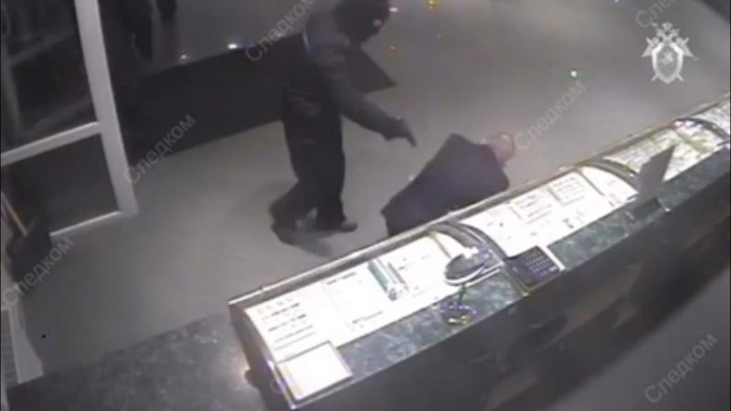 нападение на ювелирный магазин бандитизм разбой криминал