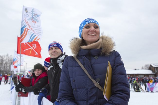 лыжня россии лыжники лыжи Наталья Антюх
