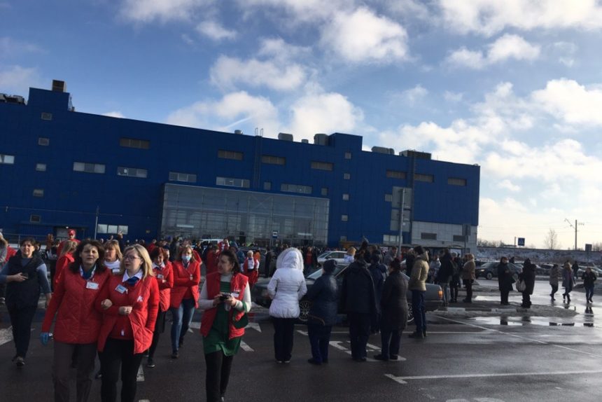 эвакуация ТК "Лето"