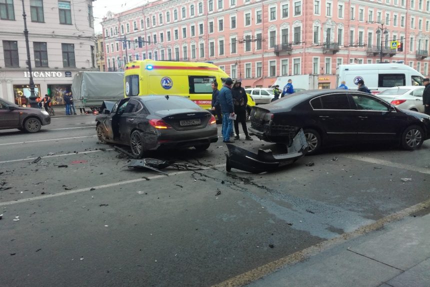 ДТП Невский