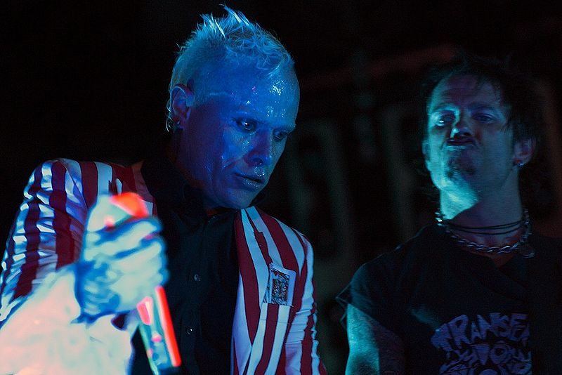 Кит Флинт вокалист The Prodigy