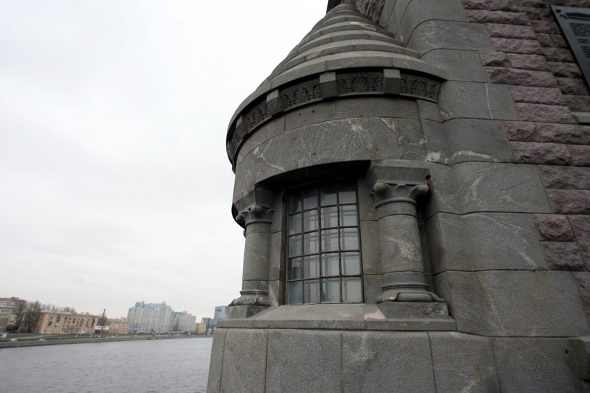 башня Большеохтинский мост