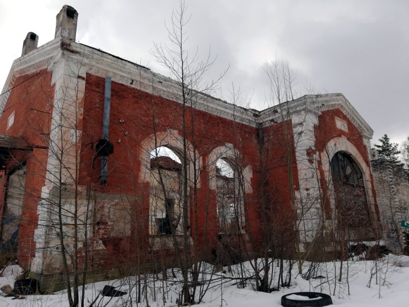 электростанция парк александрия историческое здание