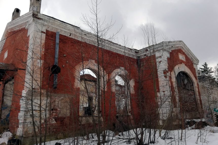 электростанция парк александрия историческое здание