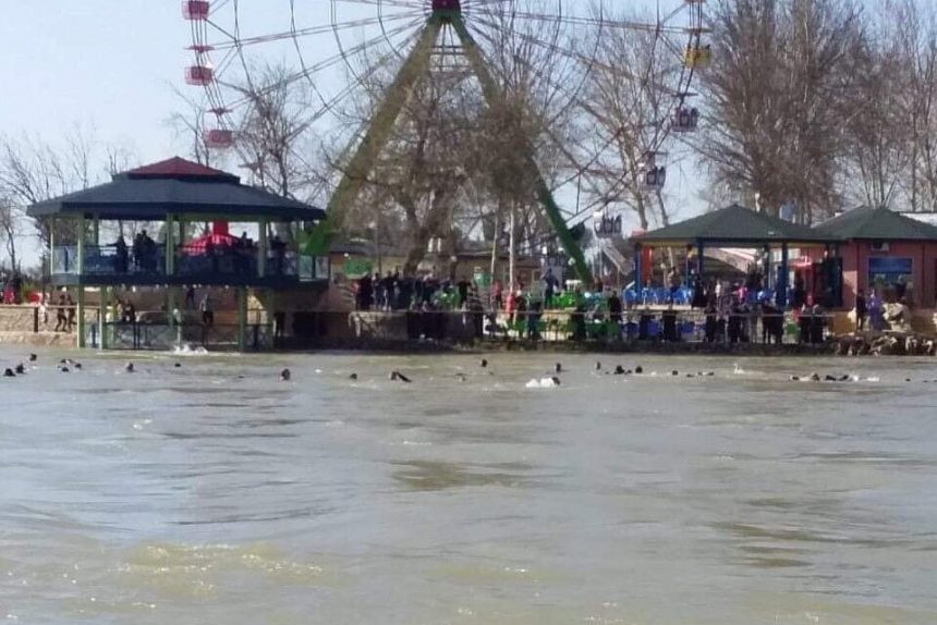 ирак крушение парома вода жертвы