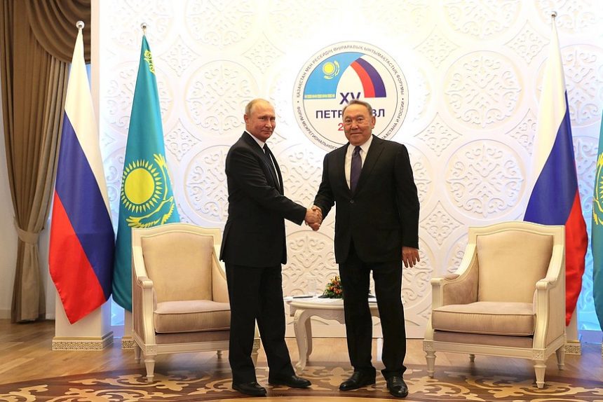 Нурсултан Назарбаев