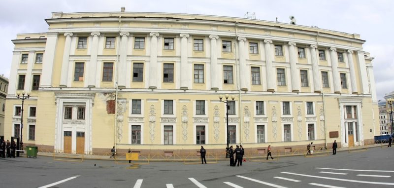 Штаб Гвардейского корпуса