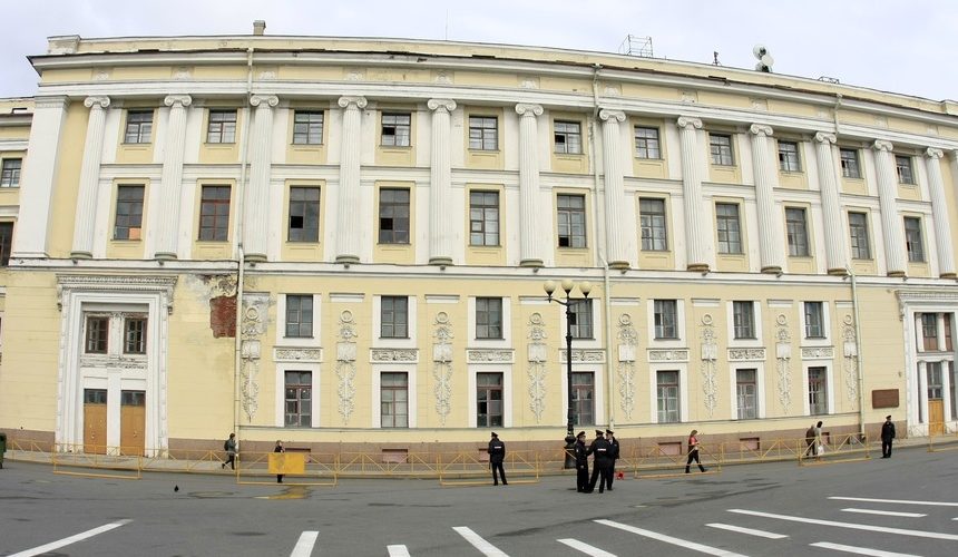 Штаб Гвардейского корпуса