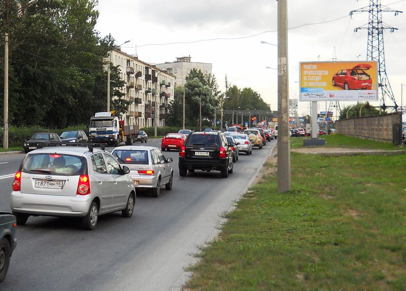Кубинская улица автомобили пробка