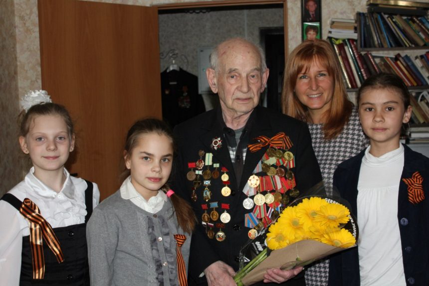 ветераны