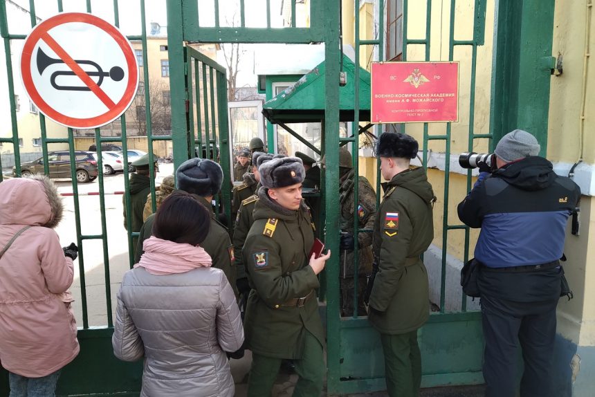 можайка, военные