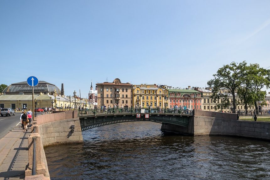 первый инженерный мост