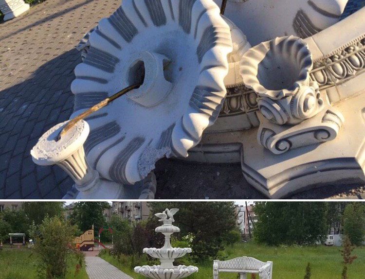 фонтан Сапёрный