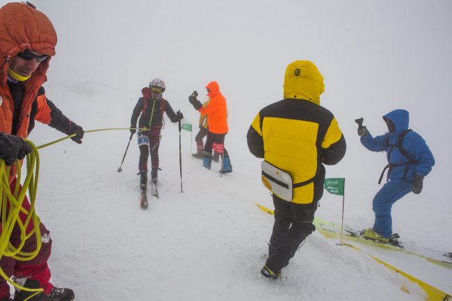 фестиваль экстремальных видов спорта RedFox Elbrus Race лыжники лыжный спорт Эльбрус