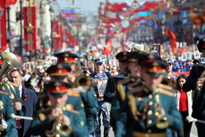 День Победы 9 мая Бессмертный полк