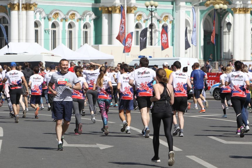 спорт лёгкая атлетика полумарафон ЗаБег