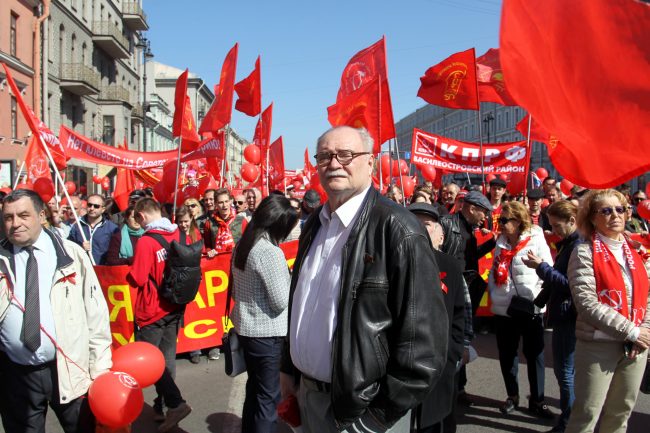 первое мая первомайская демонстрация коммунисты Владимир Бортко