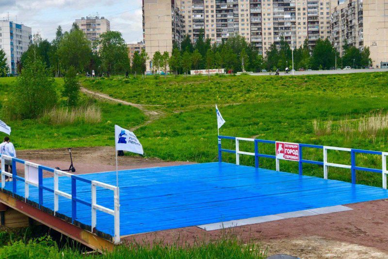 муринский парк мост