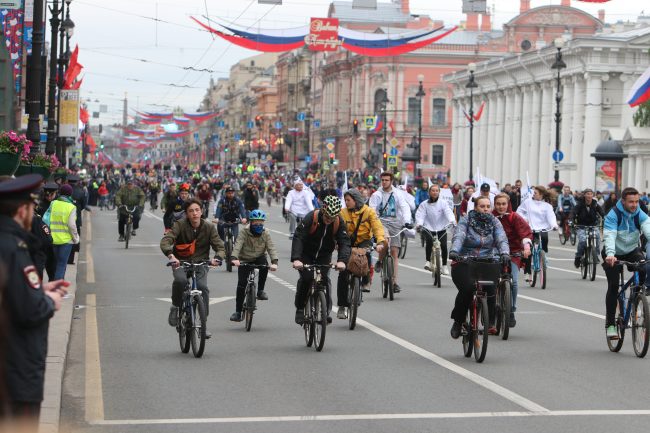 велопарад велосипеды