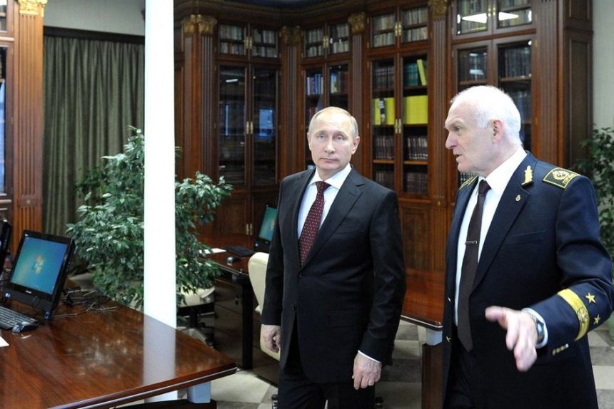 владимир литвиненко владимир путин