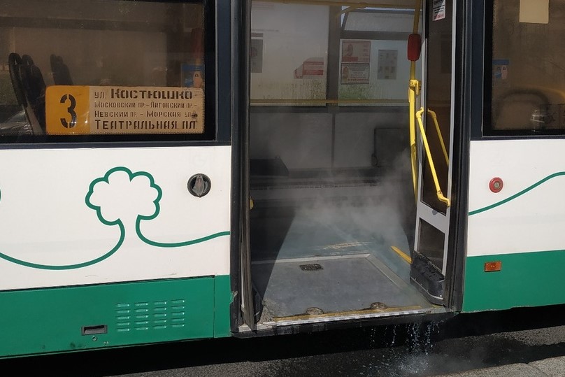 Автобусы кипят