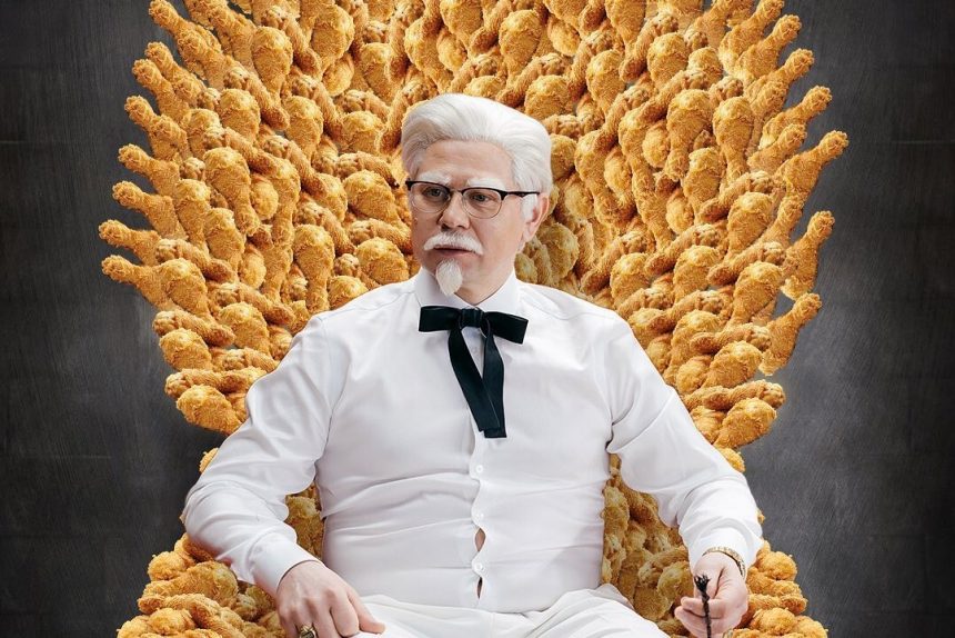 полковник сандерс, kfc