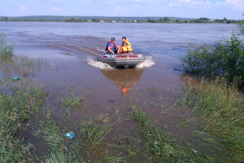 наводнение иркутская область