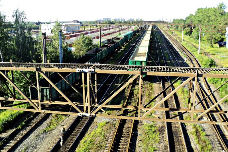 железная дорога железнодорожная станция Заневский пост