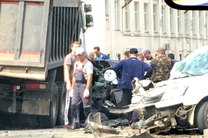 ДТП Митрофаньевское шоссе