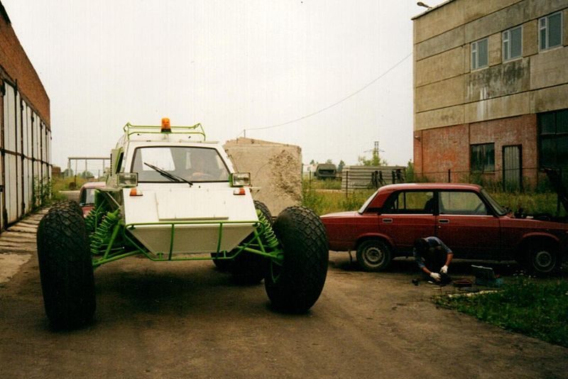 снегоболотоход