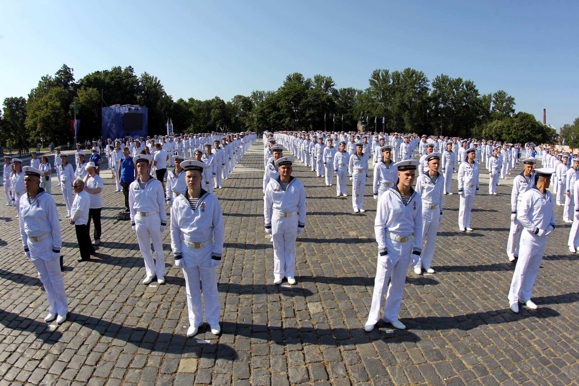 Кронштадт морской собор парад