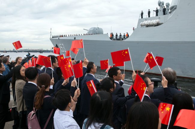эсминец Сиань ВМС Китая военный корабль флот