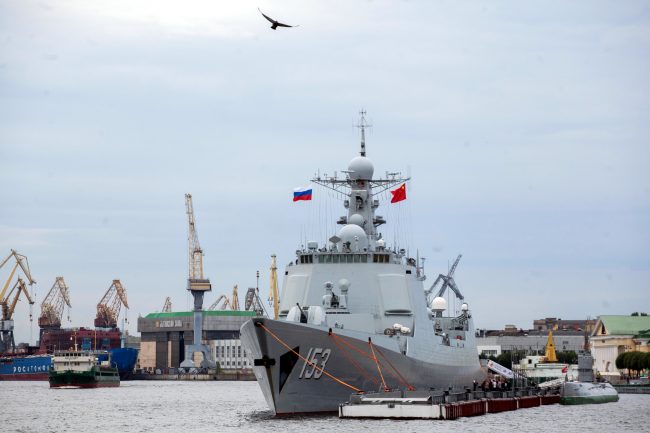 эсминец Сиань ВМС Китая военный корабль флот