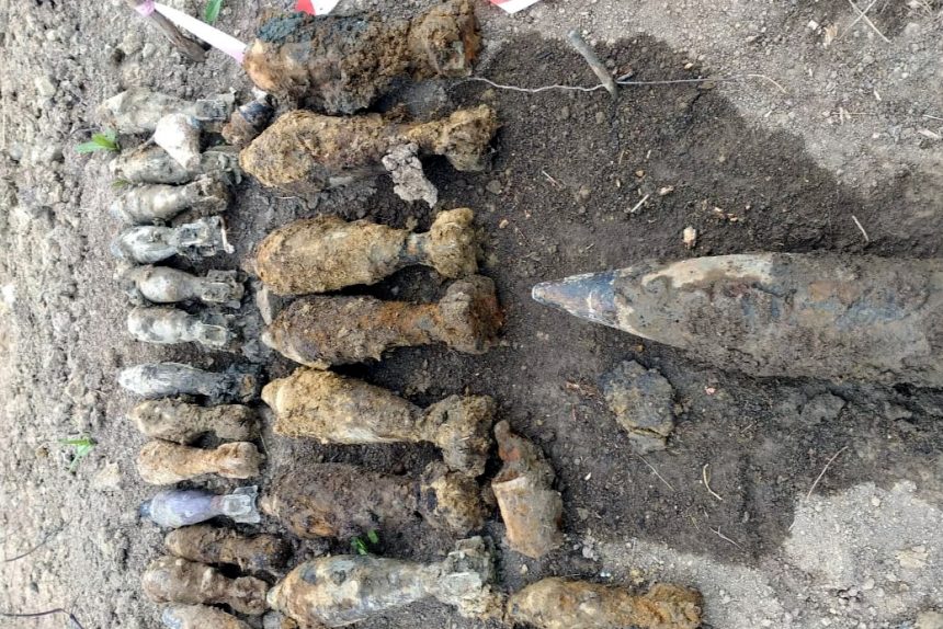 боеприпасы снаряды мины