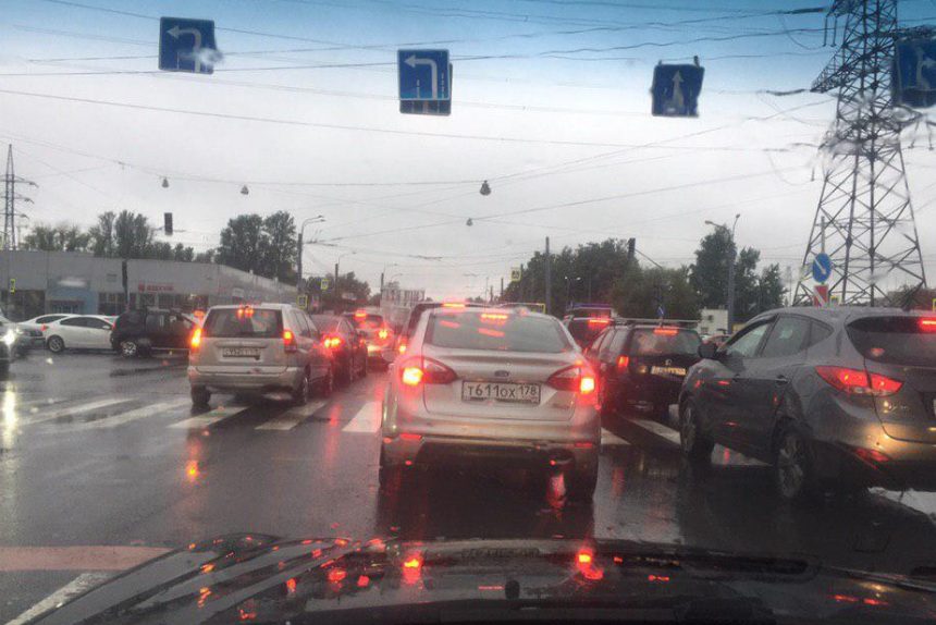 дтп пробка